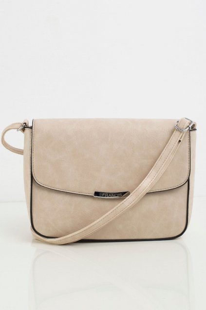 Béžová crossbody kabelka Francis