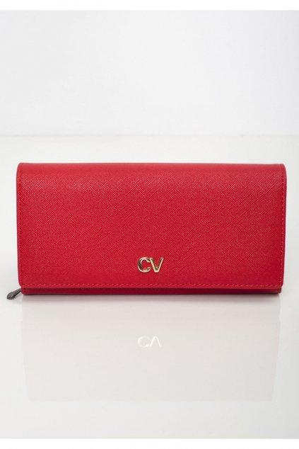 Elegantní červená peněženka Cavaldi
