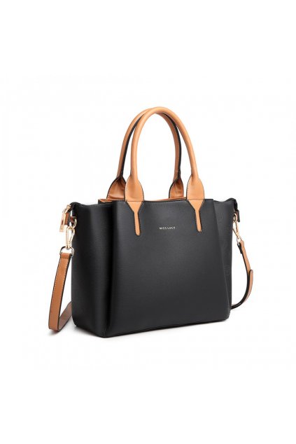 Luxusní černá kabelka Miss Lulu