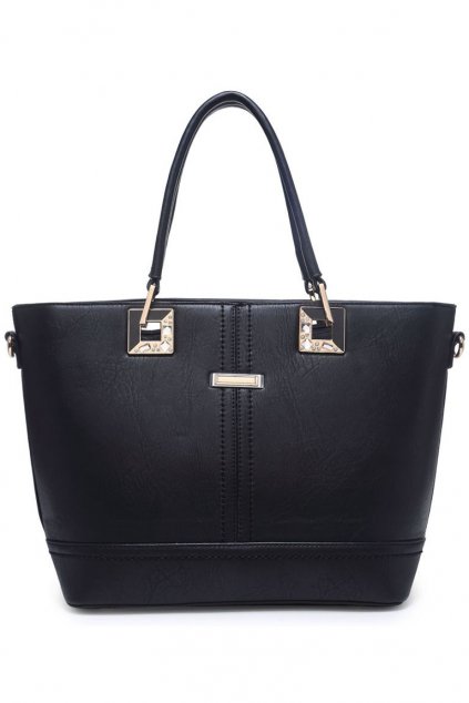 Velká černá kabelka do ruky A34325