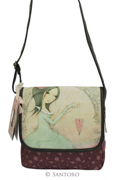 Crossbody kabelka Santoro London Mirabelle All for Love 471EC01