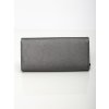 Elegantní šedá peněženka Cavaldi zadní strana