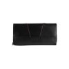 Černá kožená peněženka Akzent