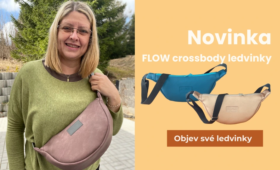 FLOW crossbody ledvinky