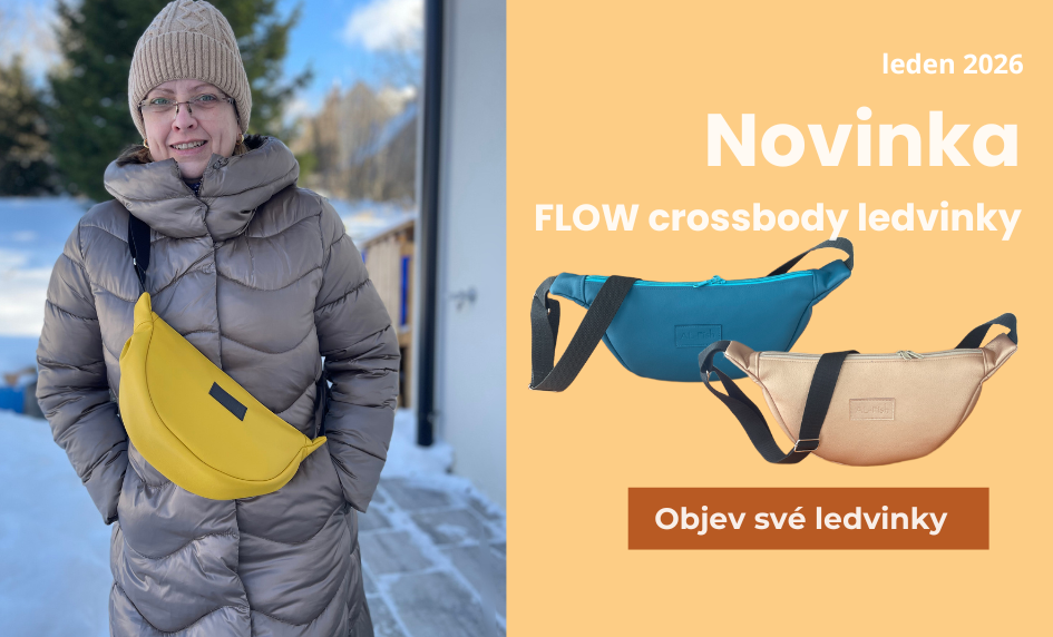 FLOW crossbody ledvinky