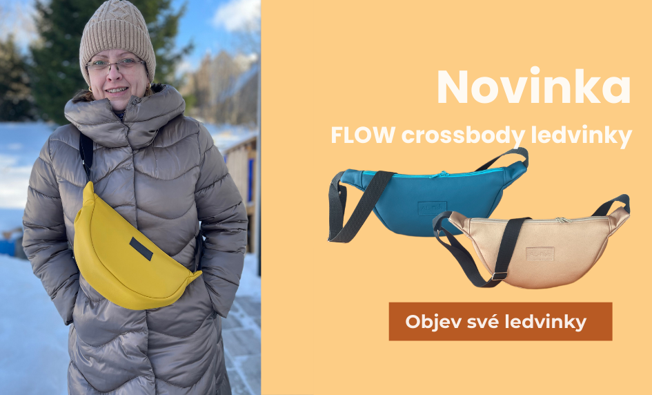 FLOW crossbody ledvinky