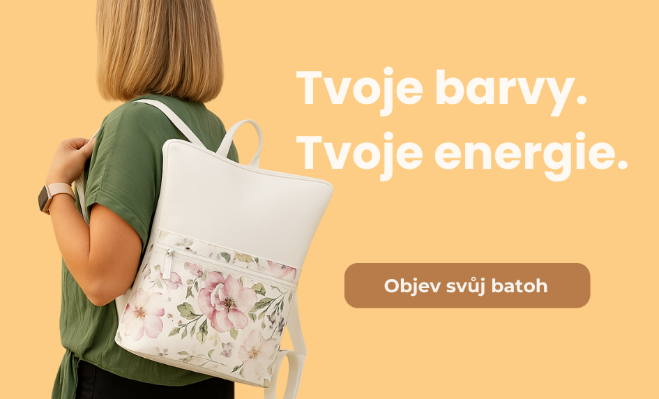 Tvoje barvy. Tvoje energie.