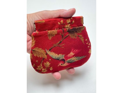 Mincovka Červená s ptáčkem