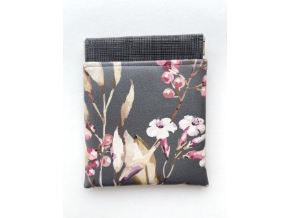 Mincovka Šedá s květy