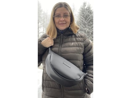 FLOW crossbody černá