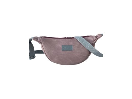 FLOW crossbody tmavě růžová