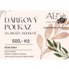 Dárkovýpoukazkabelkyalfishcz500
