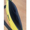 FLOW crossbody ledvinka žlutá