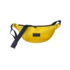 FLOW crossbody ledvinka žlutá