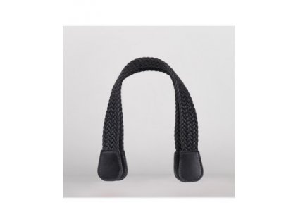 MANICI CORTI INTRECCIO NERO