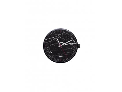 Ciferník 40 MM mramor NERO