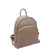 Kožený batoh Filip pudrový