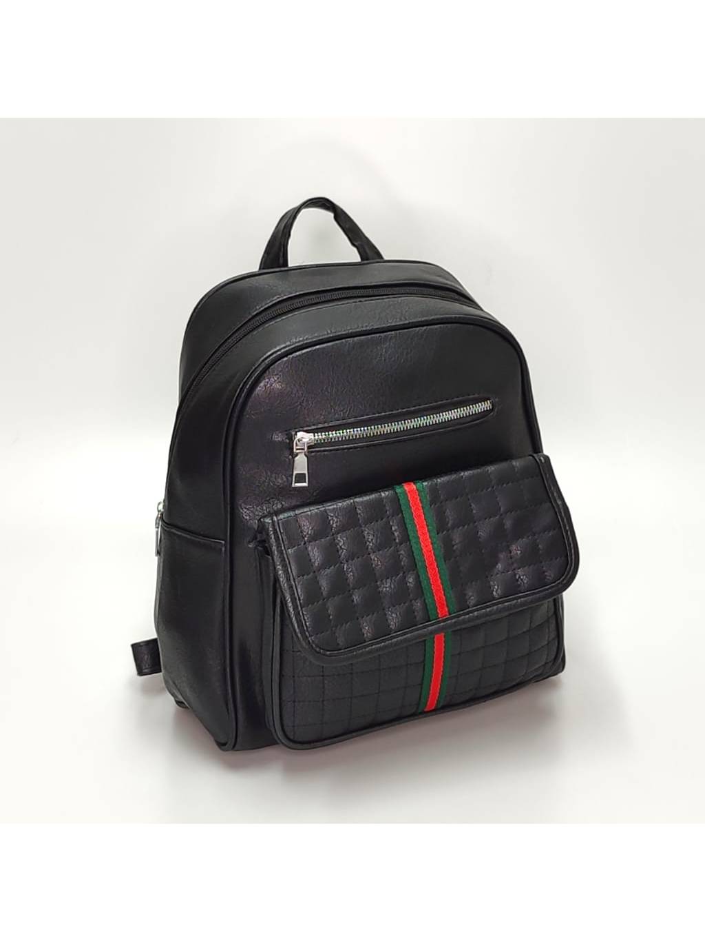 Dámsky ruksak 2571 čierny www.kabelky vypredaj.eu (2)