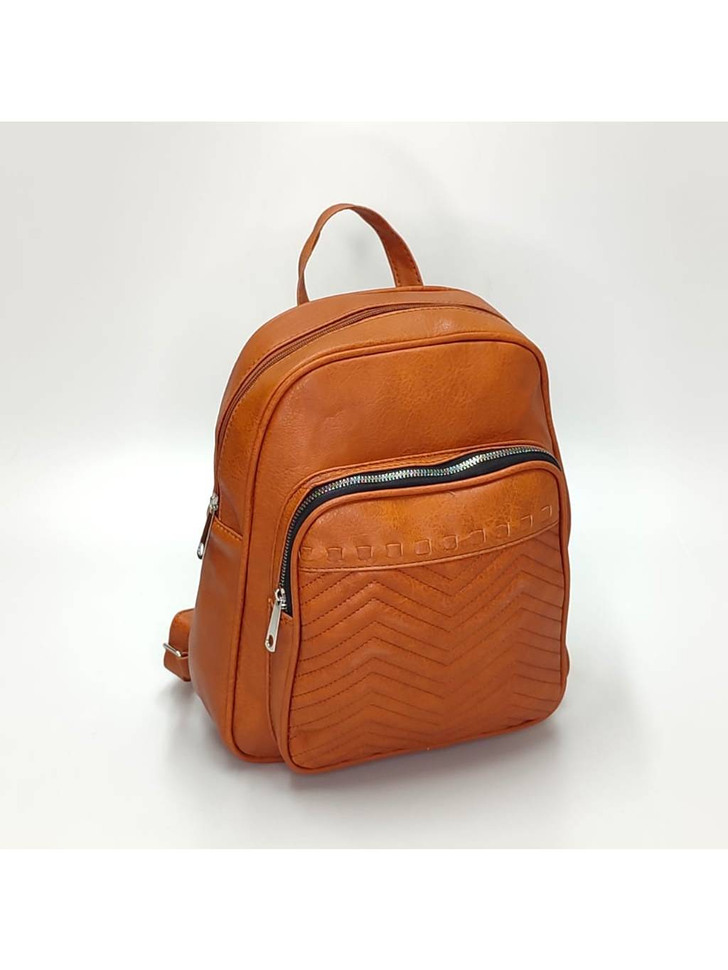Dámsky ruksak DL0113 tehlový www.kabelky vypredaj (2)