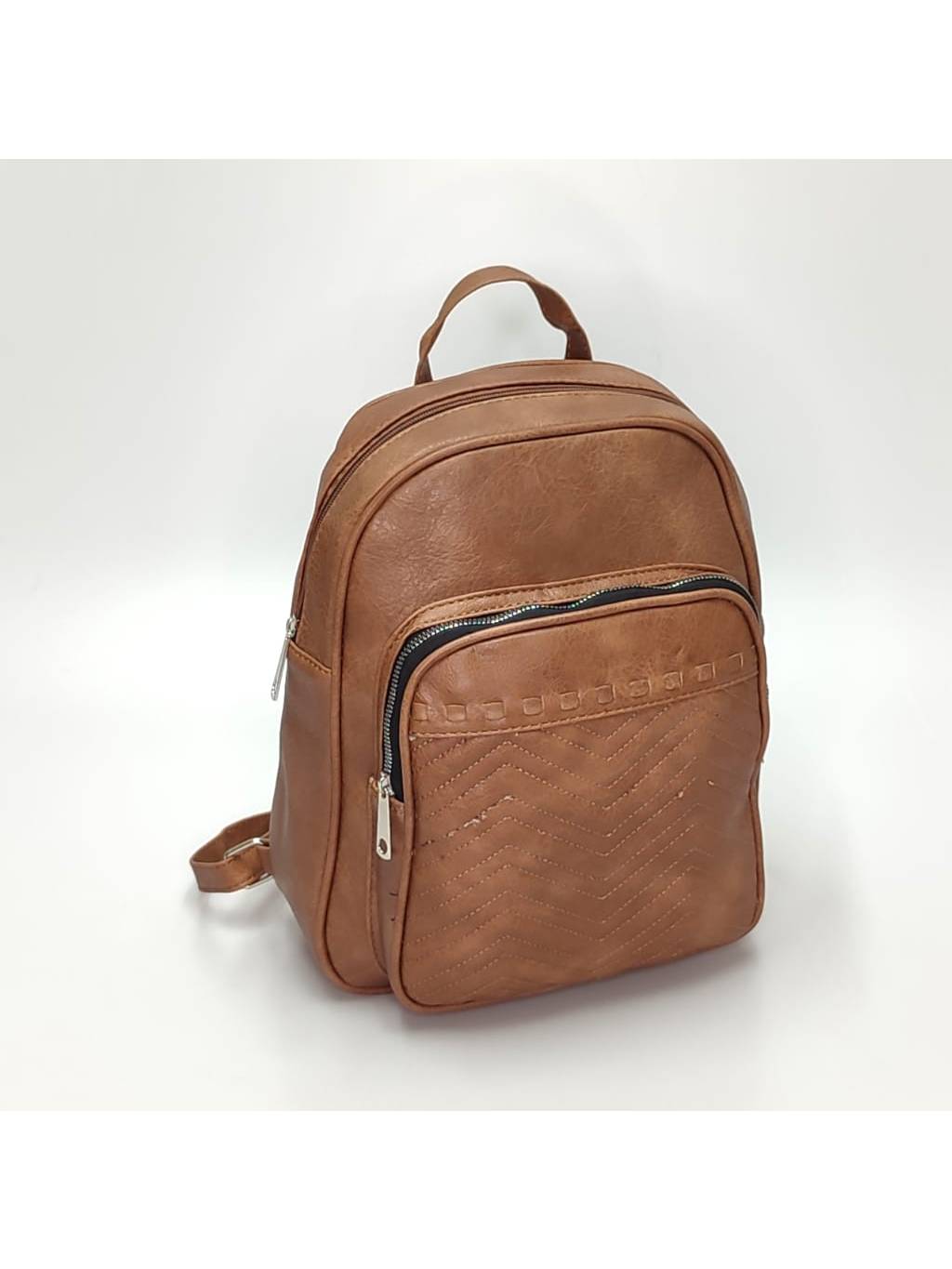 Dámsky ruksak DL0113 tmavo béžový www.kabelky vypredaj (3)