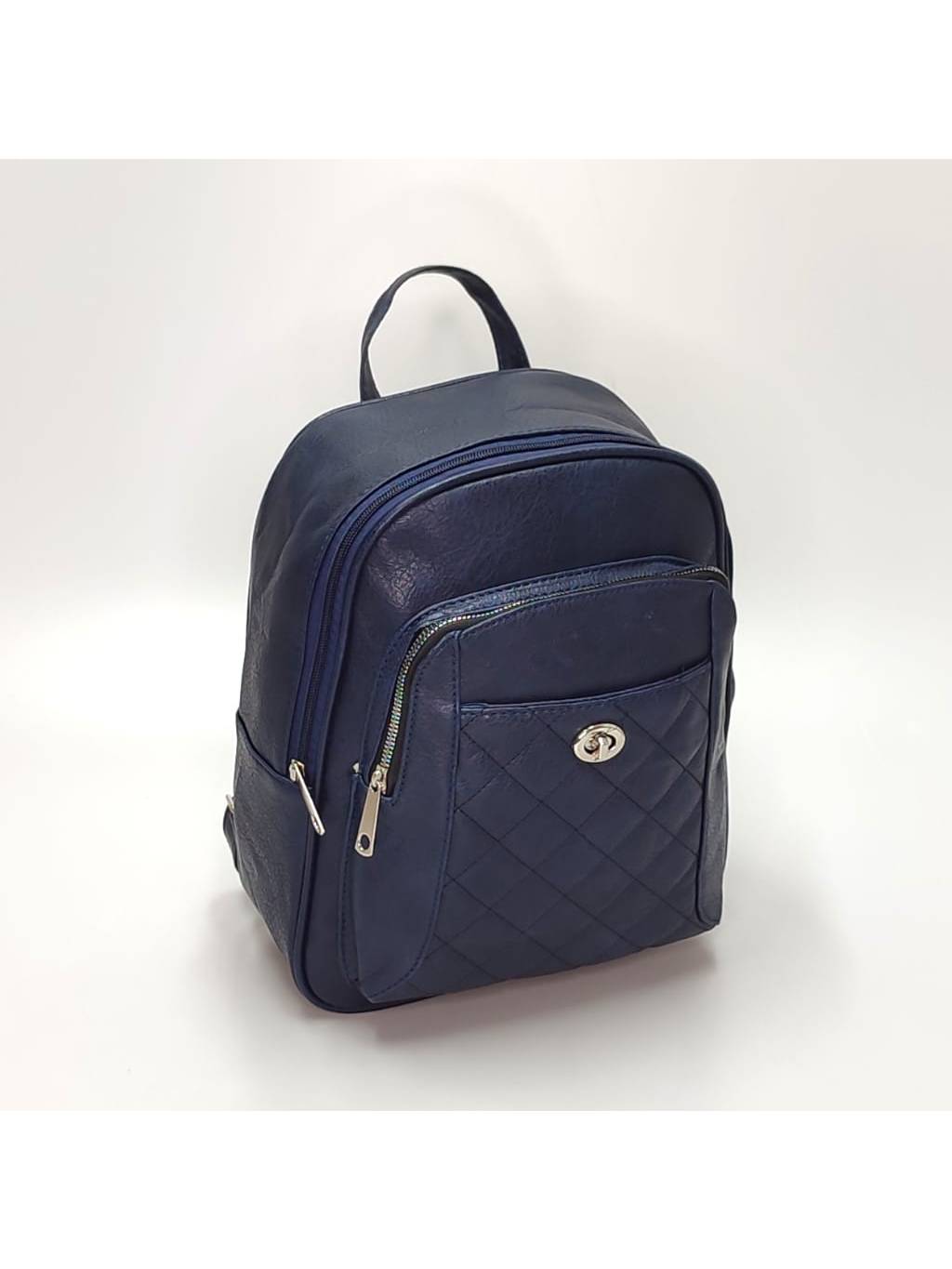 Dámsky ruksak DL0157 tmavo modrý www.kabelky vypredaj (1)