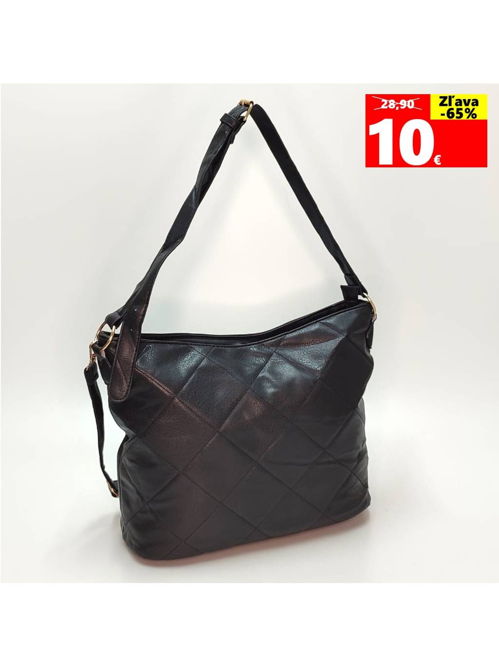 Dámska kabelka H3009 čierna www.kabelky vypredaj (12)