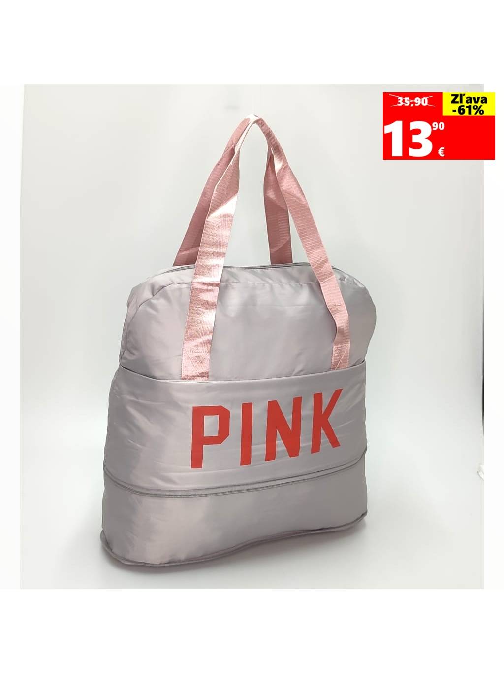A Multifunkčná taška 1030 sivá www.kabelky vypredaj (1)
