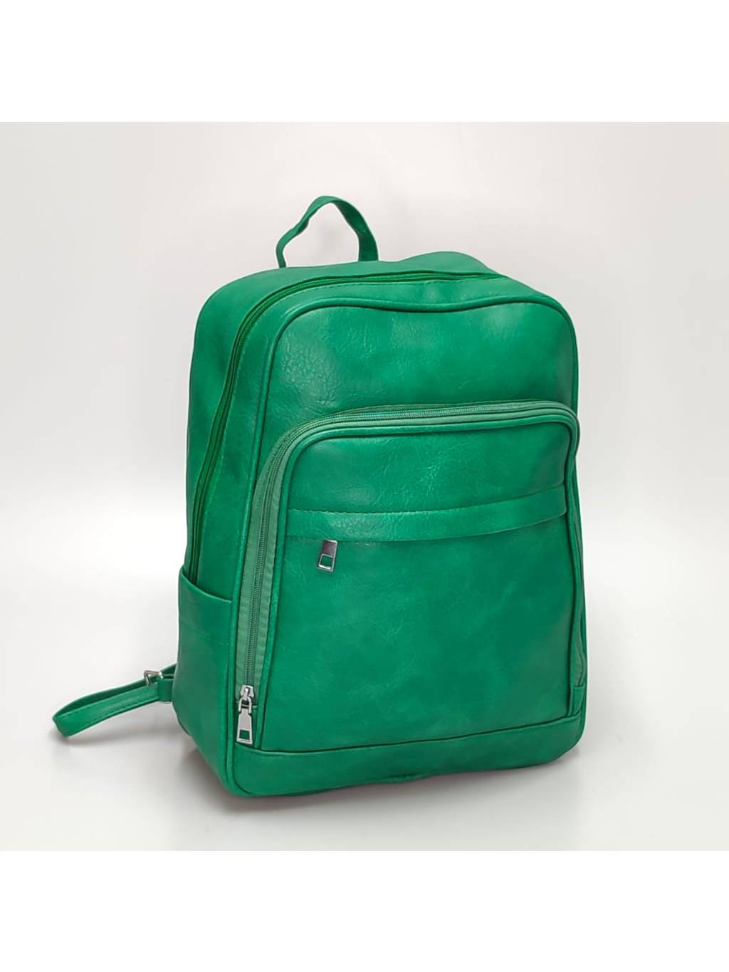 Dámsky ruksak 666L zelený www.kabelky vypredaj (1)