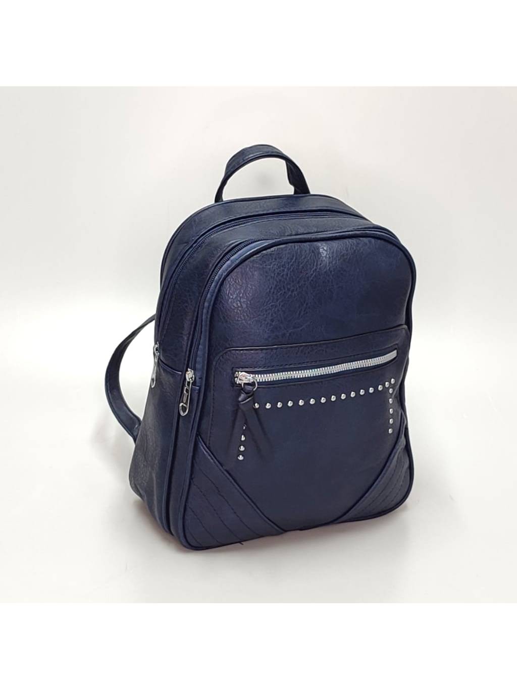 Dámsky ruksak 6301 tmavo modrý www.kabelky vypredaj (2)