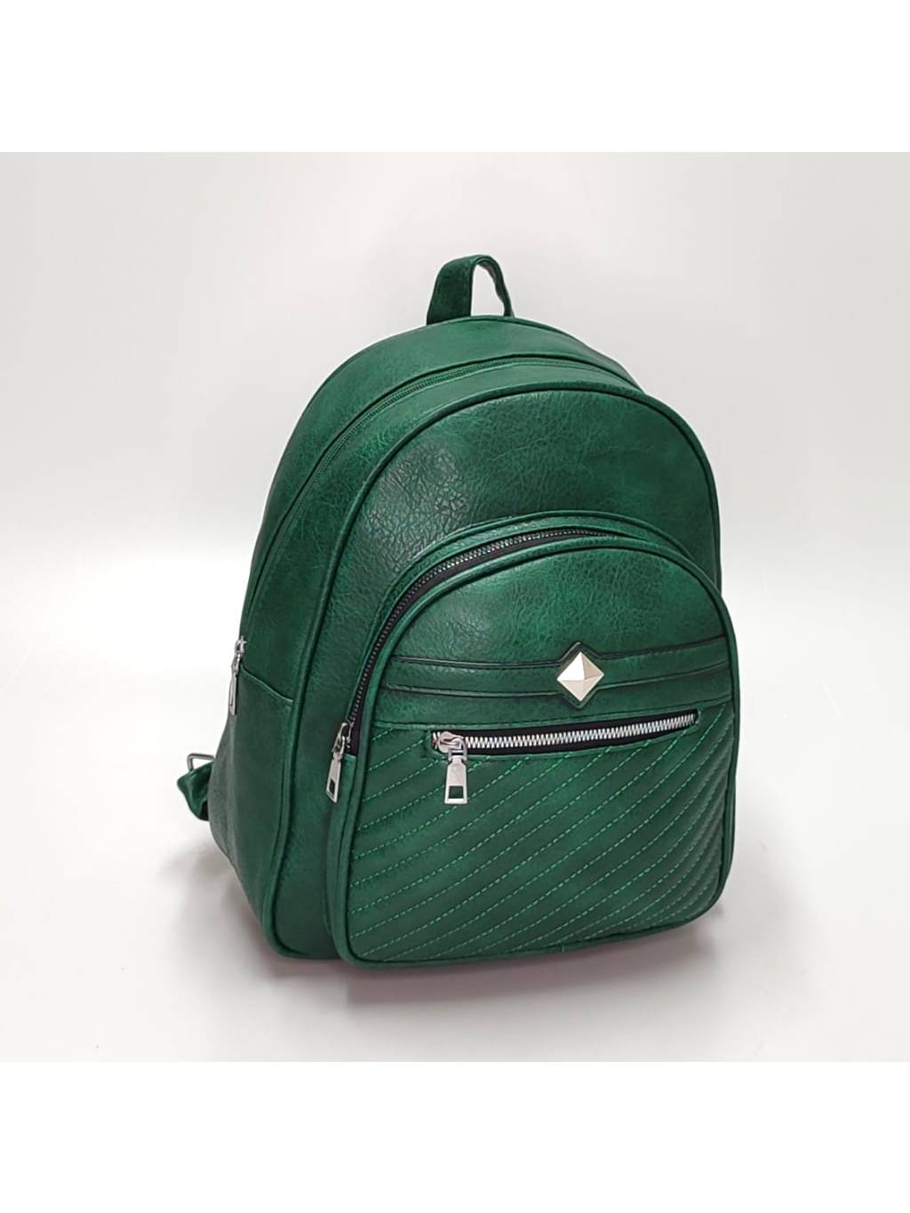 Dámsky ruksak 2574 zelený www.kabelky vypredaj (28)