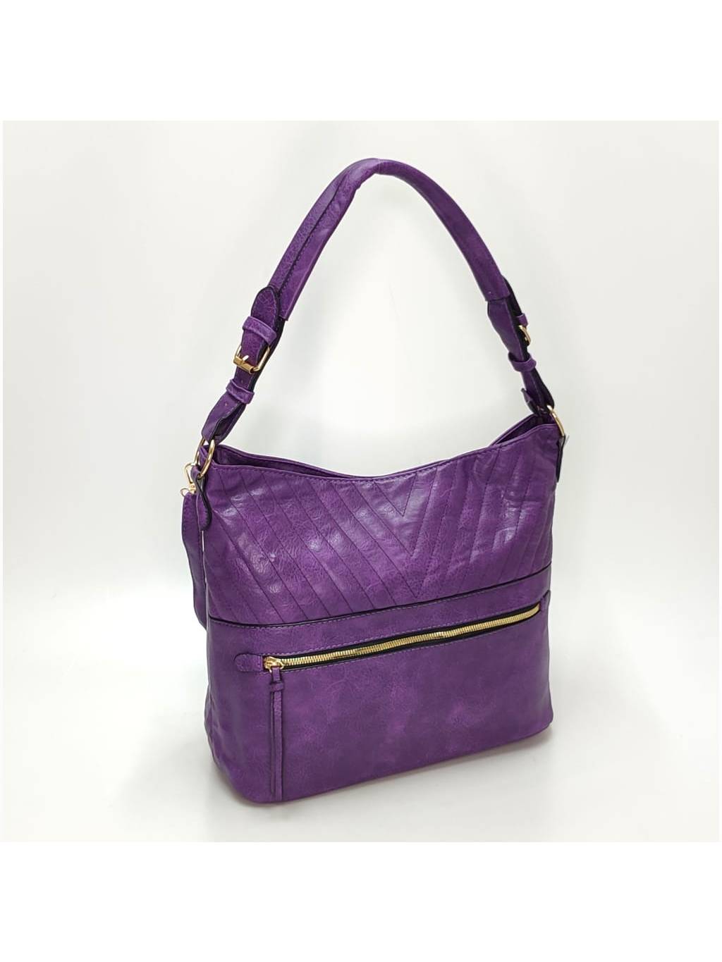 Dámska kabelka H3008 fialová www.kabelky vypredaj (20)
