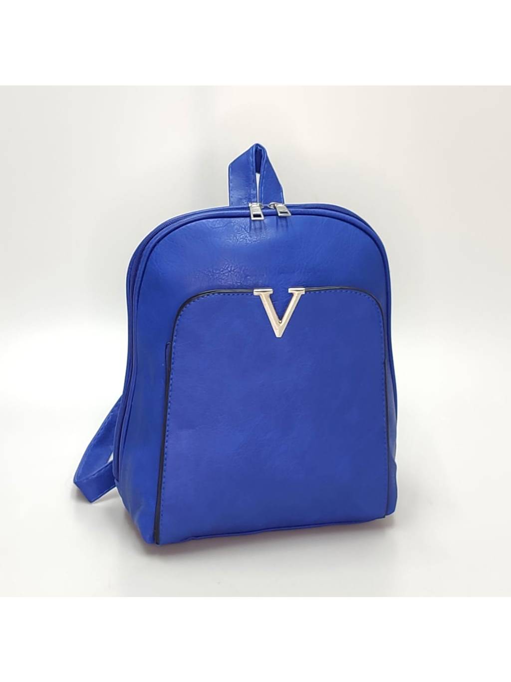 Dámska ruksak 2431 modrý www.kabelky vypredaj (8)