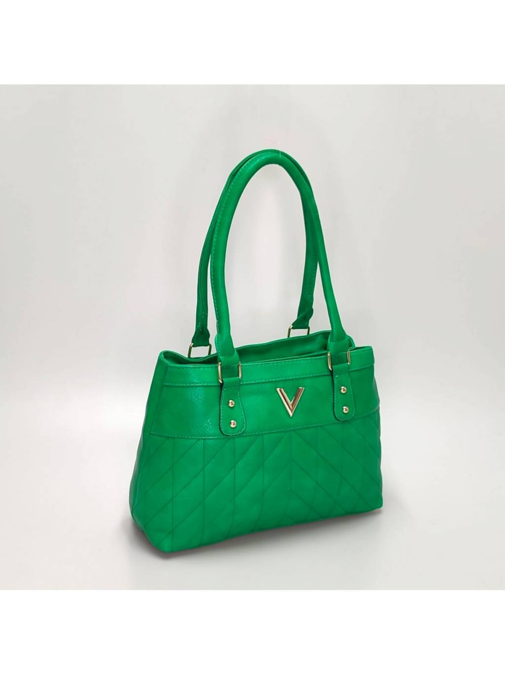 Dámska kabelka 2516 zelená - kabelky-vypredaj.eu