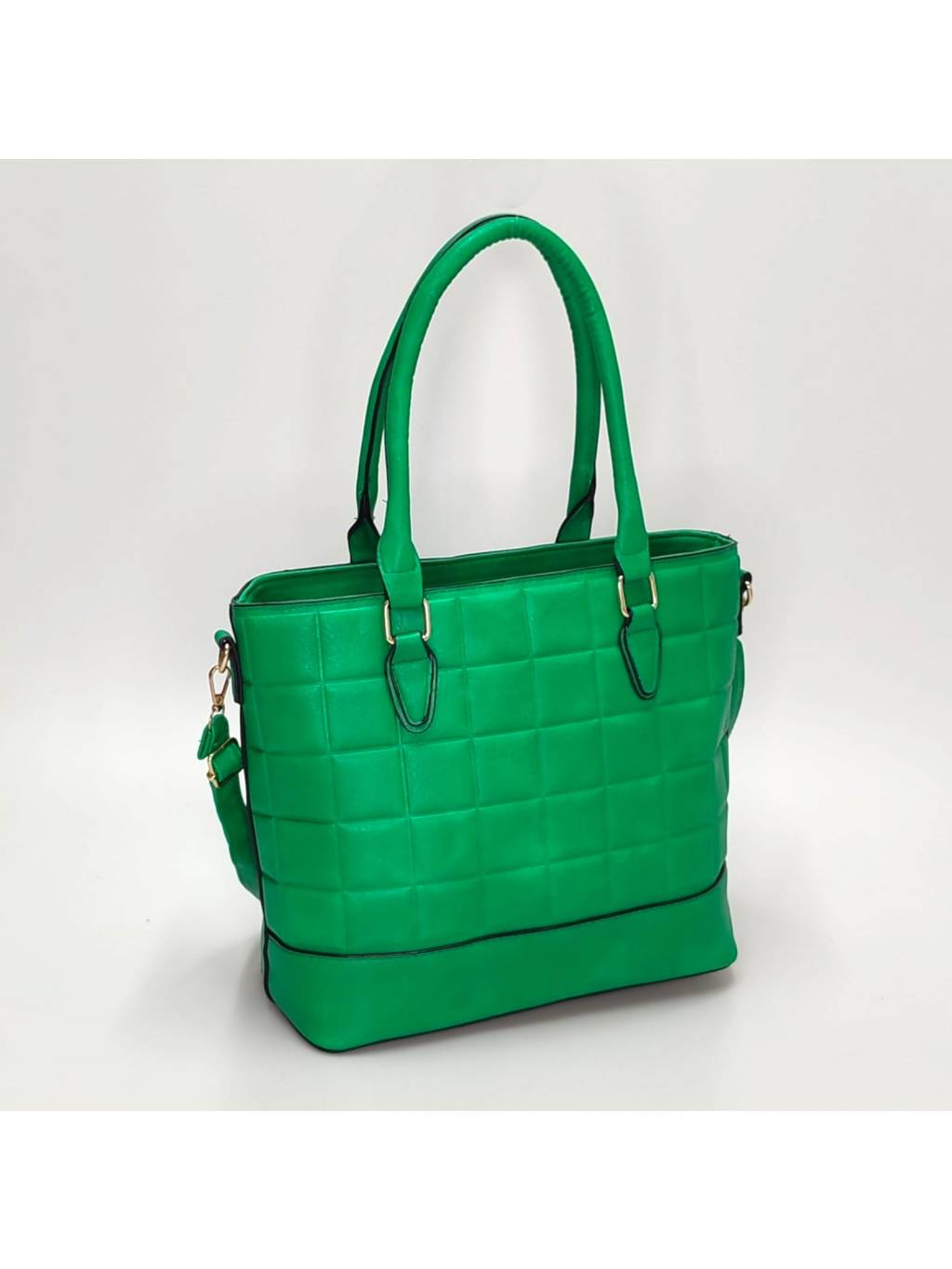 Dámska kabelka 35715 zelená - kabelky-vypredaj.eu