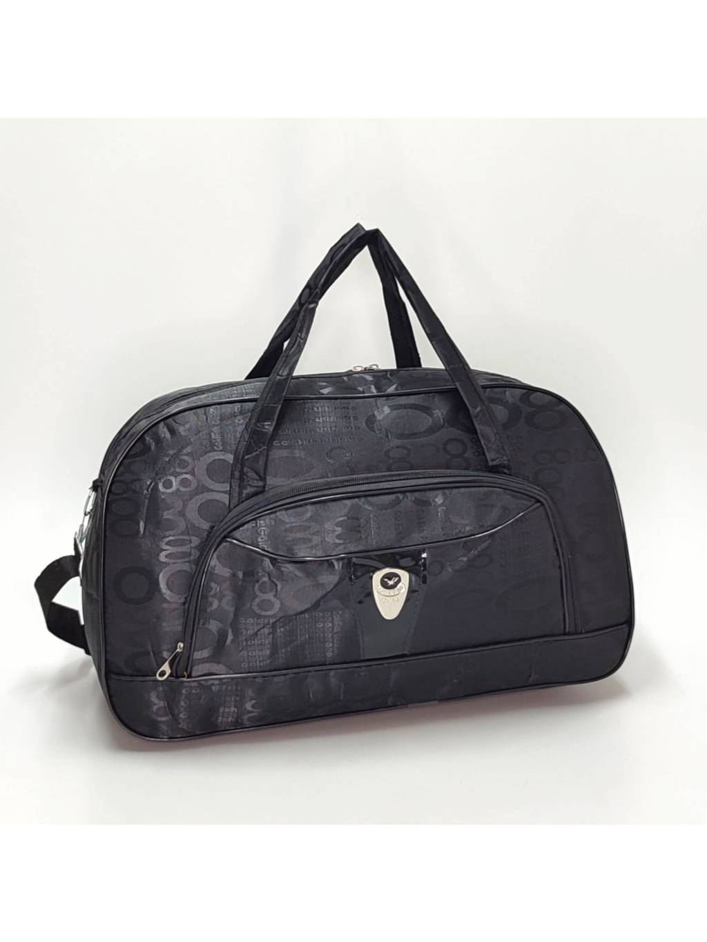 Cestovná taška B7135 2 čierna www.kabelky vypredaj (9)