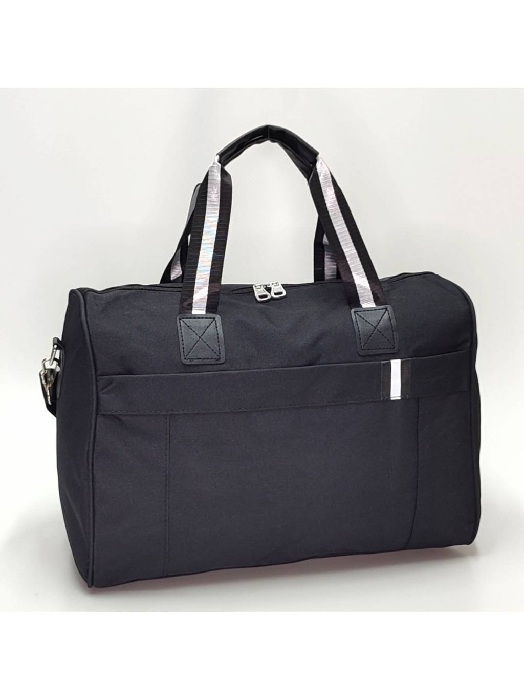 Cestovná taška B7047 L čierna www.kabelky vypredaj (4)