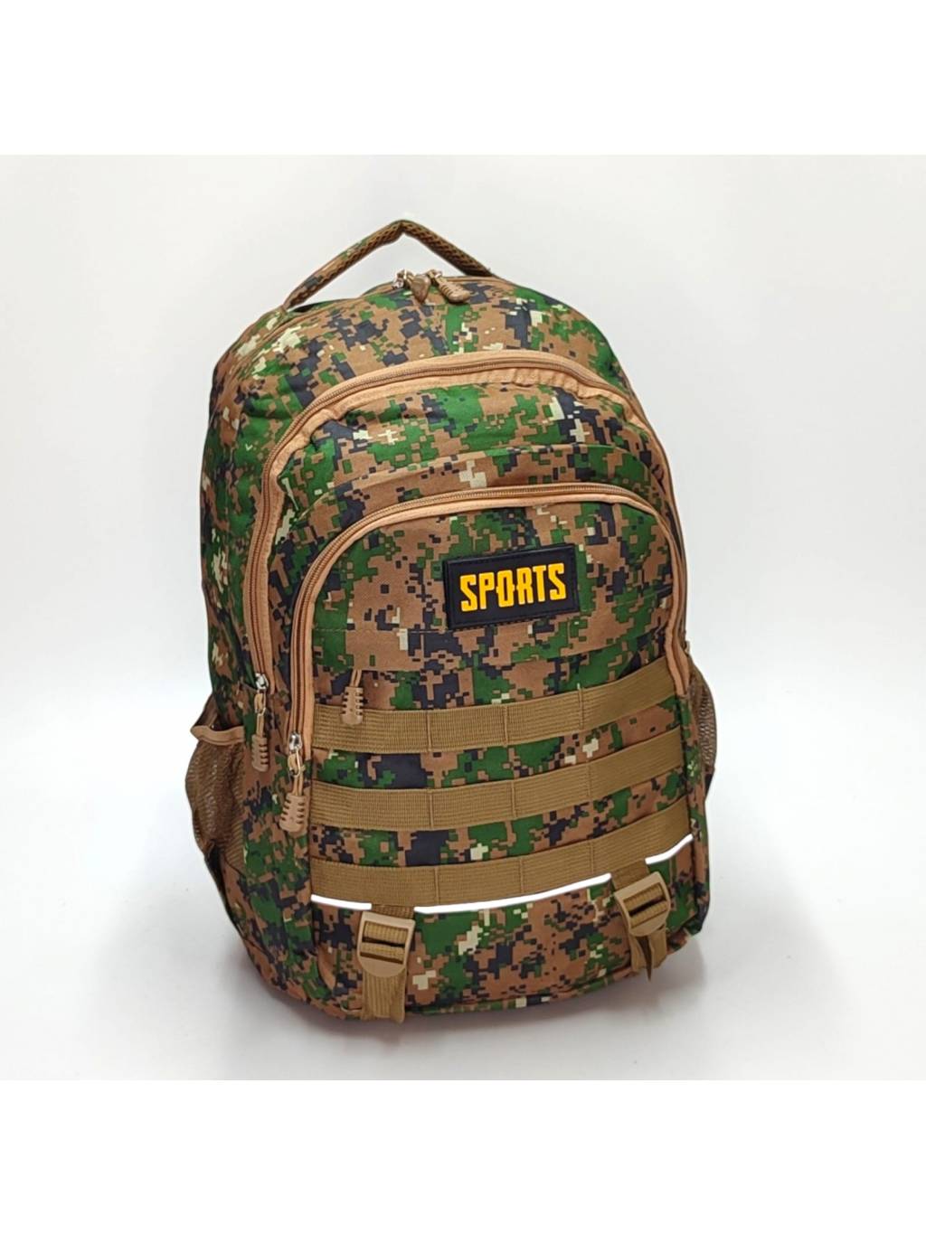Športový ruksak B6801 zelený www.kabelky vypredaj (3)