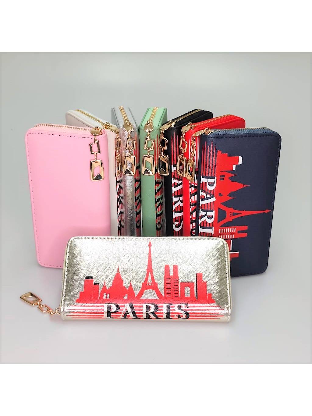 Dámska peňaženka B6039-L PARIS