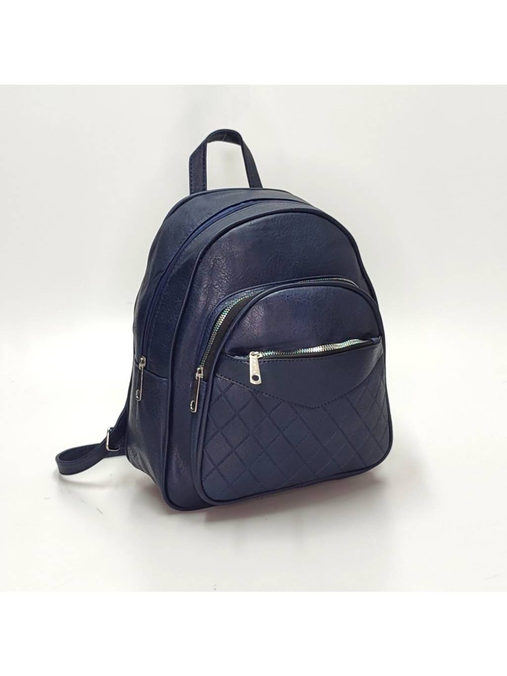 Dámsky ruksak DL0155 tmavomodrá www.kabelky vypredaj.eu (9)