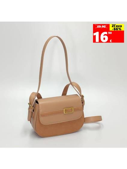 16589 damska kabelka 6135 bezova www kabelky vypredaj 1