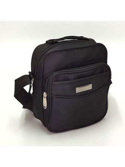 Pánska crossbody taška DB 5288 čierna www.kabelky vypredaj (3)