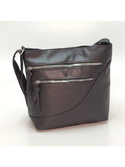 Dámska crossbody kabelka 186 čierna www.kabelky vypredaj (3)