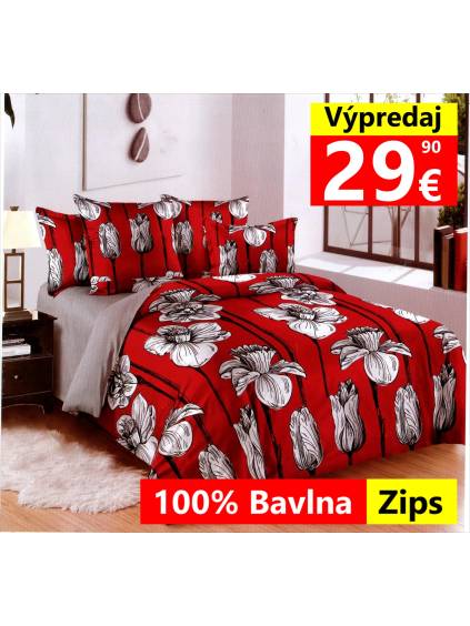 7 dielna súprava posteľných obliečok 137015 www.kabelky vypredaj.eu