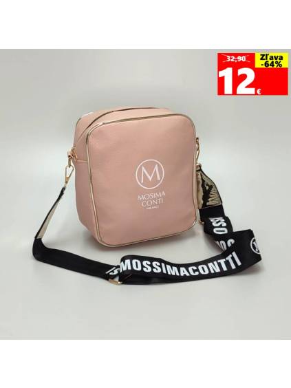 21942 damska crossbody kabelka b9006 svetlo ruzova www kabelky vypredaj 1
