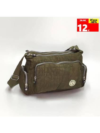 22017 1 sportova crossbody kabelka xs1202 zelena www kabelky vypedaj 2