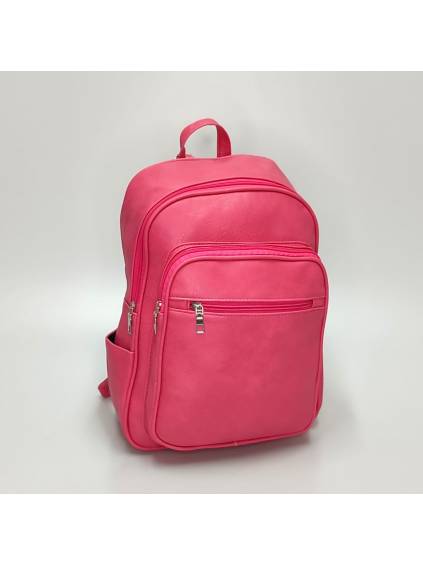 Dámsky ruksak 78996 tmavo ružový www.kabelky vypredaj (1)
