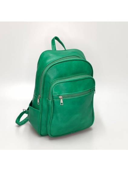 Dámsky ruksak 78996 zelený www.kabelky vypredaj (2)