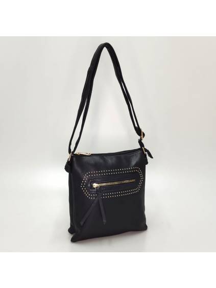 Dámska crossbody kabelka F1027 čierna www.kabelky vypredaj (20)