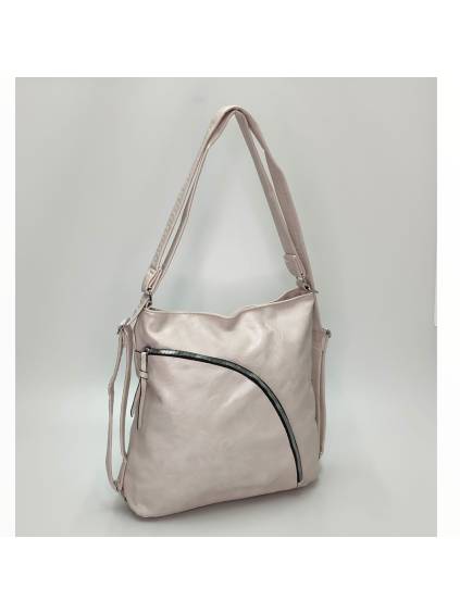 Dámska kabelka ruksak 2v1 S1802 béžová www.kabelky vypredaj (35)