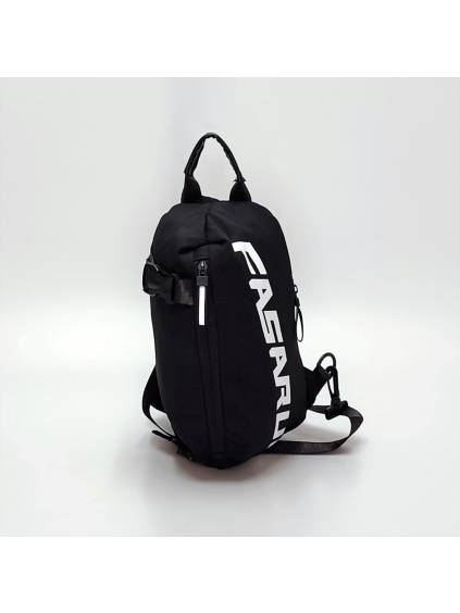 Pánska ľadvinka ruksak B7101 čierna www.kabelky vypredaj (2)